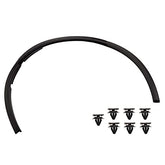 Front Wheel Arch Fender Trim Moulding Molding Compatible With Dodge Durango 2011-2018 Fender Flares Left Driver Side Replaces# CH1290112 57010621AD